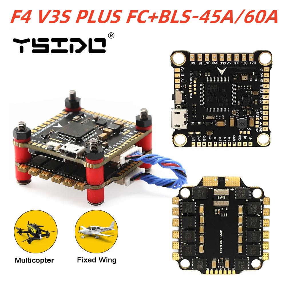 YSIDO YENI F4 V3S ARTı Uçuş Ko - Betaflight Fc F4 incelemesi ve fiyatı